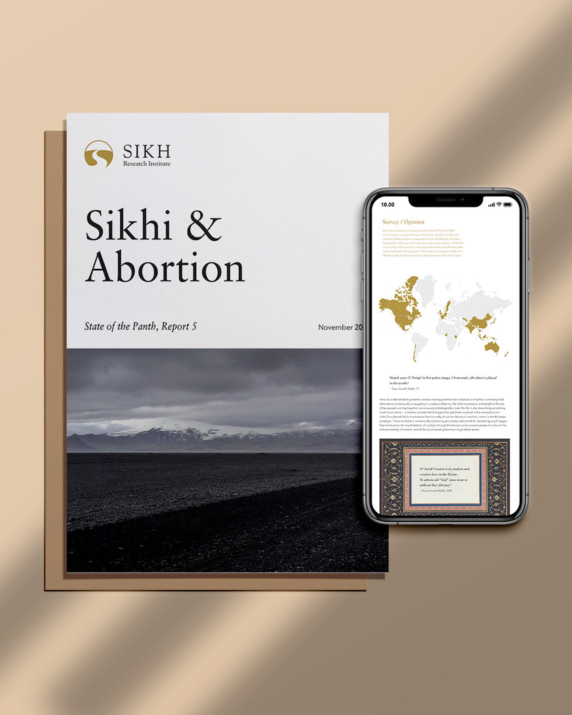 Sikhi & Abortion – Report