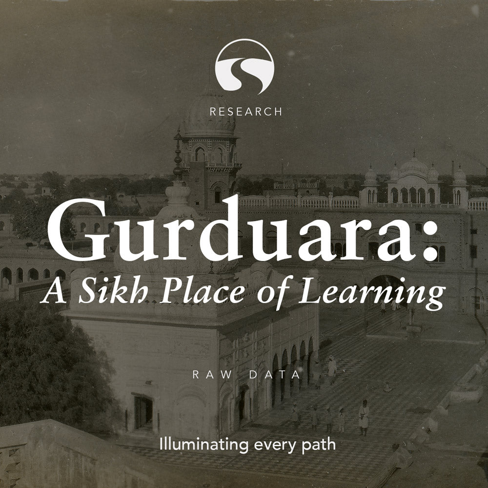 Gurduara: A Sikh Place of Learning – Raw Data