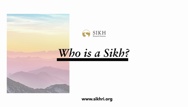 Who is a Sikh? Report (Free Download)